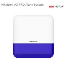Hikvision DS-PS1-E-WE bezdrôtová vonkajšia siréna AX PRO modrá