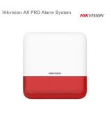 Hikvision DS-PS1-E-WE bezdrôtová vonkajšia siréna AX PRO červená