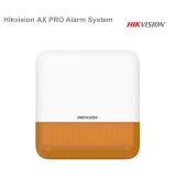 Hikvision DS-PS1-E-WE bezdrôtová vonkajšia siréna AX PRO oranžová