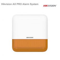 Hikvision DS-PS1-E-WE bezdrôtová vonkajšia siréna AX PRO oranžová
