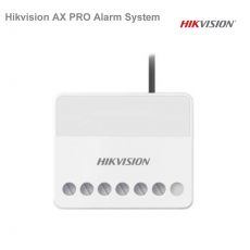 Hikvision DS-PM1-O1L-WE bezdrôtové diaľkovo ovládateľné relé AXPRO
