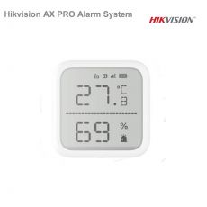 Hikvision DS-PDTPH-E-WE bezdrôtový snímač teploty a vlhkosti AXPRO