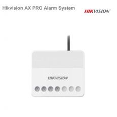 Hikvision DS-PM1-O1H-WE bezdrôtové diaľkovo ovládateľné relé AXPRO