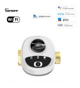 WiFi Sonoff (eWelink) inteligentný ventil pre vodovodné potrubie