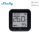 Shelly PLUS GEN3 H&T Wi-Fi + Bluetooth snímač vlhkosti a teploty s e-papierovým displejom (čierny)