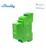 Shelly PRO Dimmer 1PM WiFi + Ethernet 1-kanálový inteligentný reléový spínač s podporou na DIN lištu