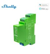 Shelly PRO Dimmer 2PM WiFi + Ethernet 1-kanálový inteligentný reléový prepínač s podporou na DIN lištu