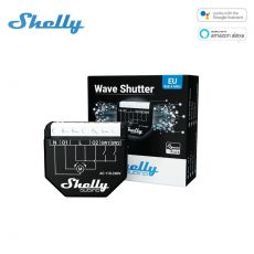 Shelly Qubino Wave Shutter Inteligentný ovládač pre rolety s protokolom Z-Wave