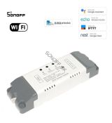 2 kanálový inteligentný WiFi switch BOX 7-32V DC/AC + RF