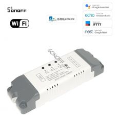2 kanálový inteligentný WiFi switch BOX 7-32V DC/AC + RF