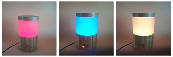 Inteligentný wifi aróma difuzér s LED podsvietením