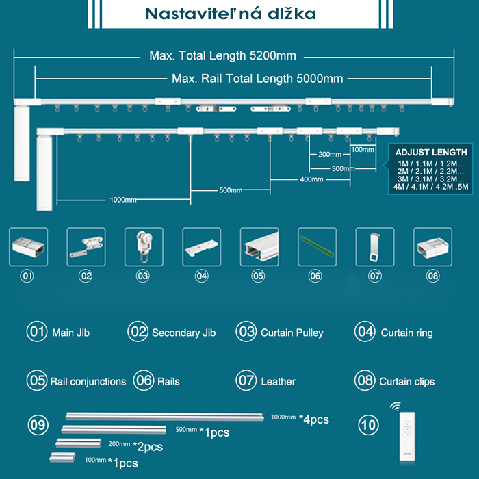 WiFi Smart Elektrický pohon pre závesy 5m (eWelink)-schema.jpg